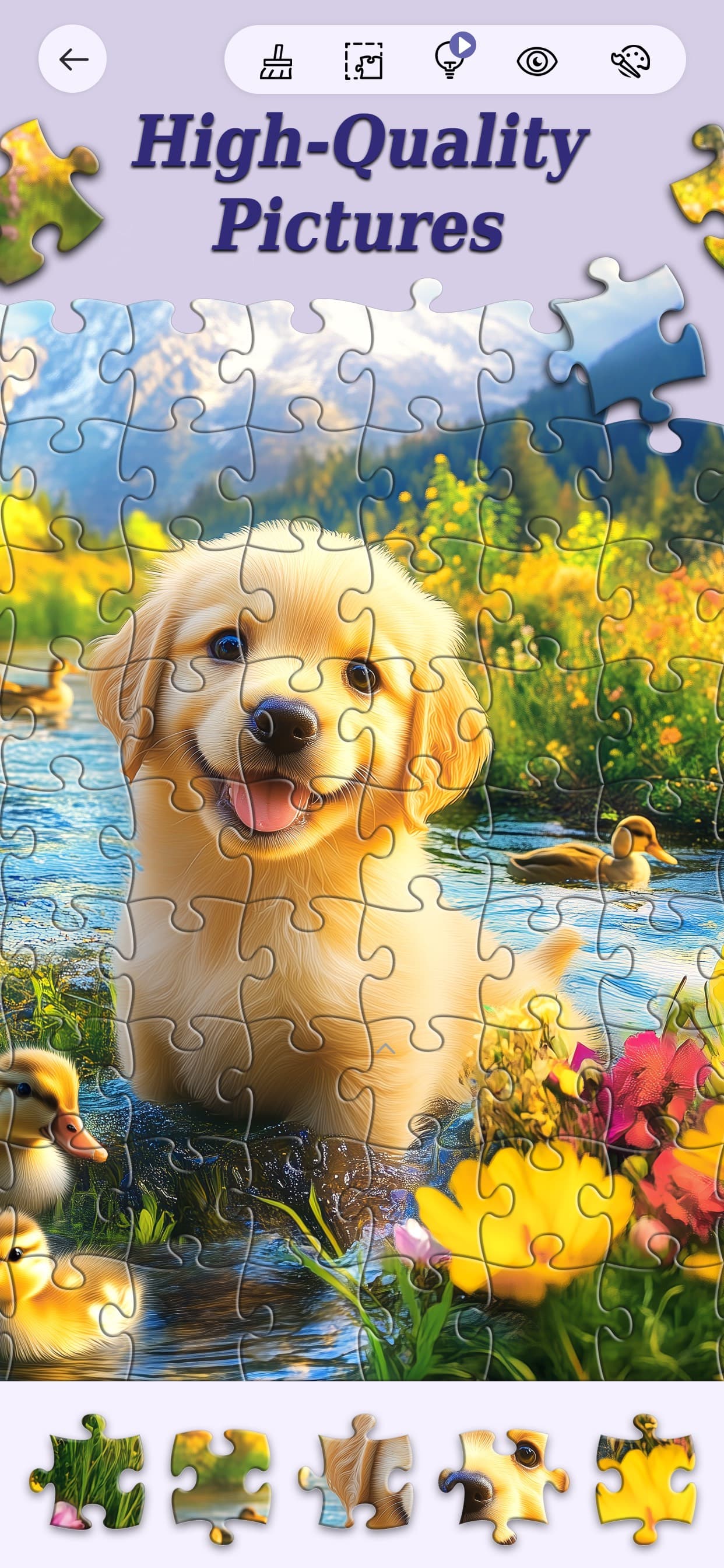 Jigsaw Wizard screenshot 2 - screenshot