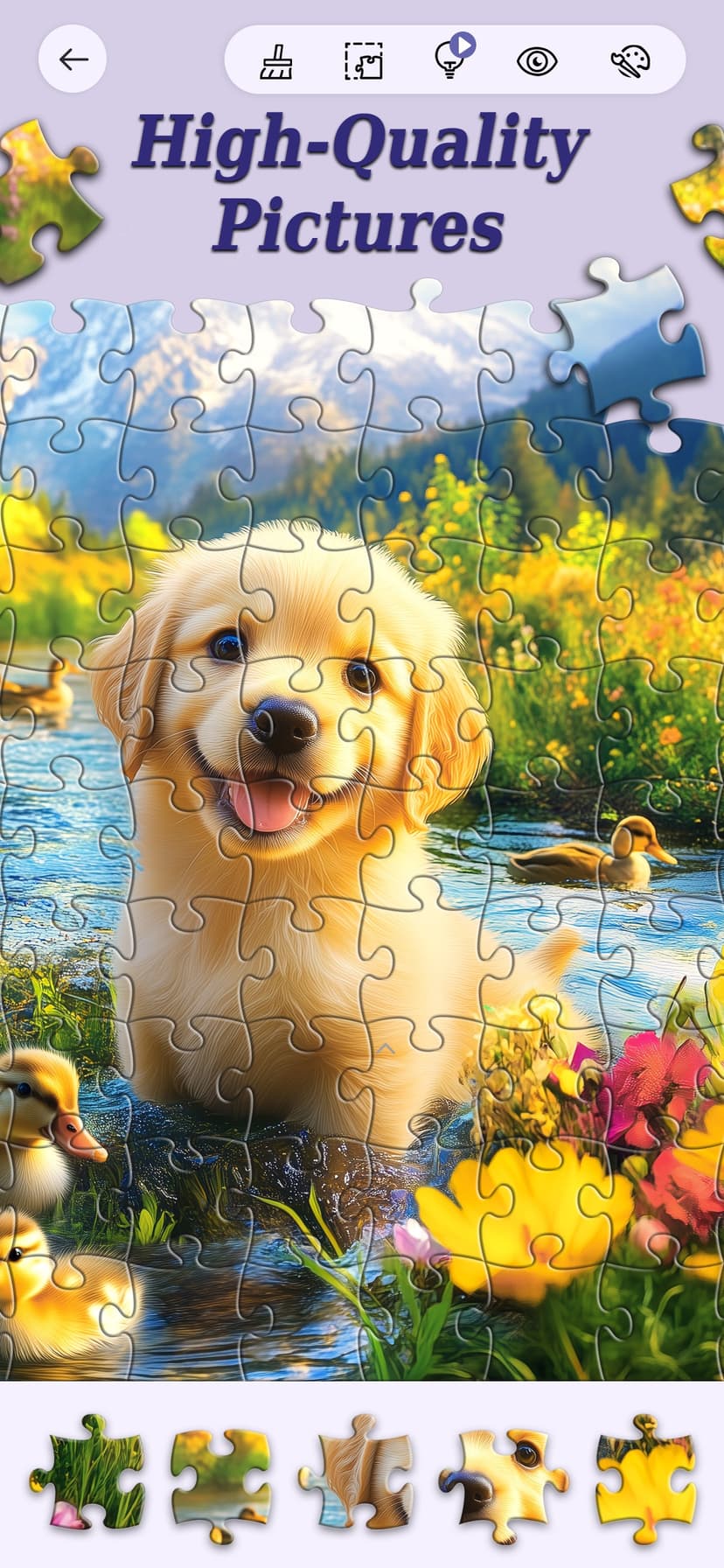 Jigsaw Wizard screenshot 2 - screenshot