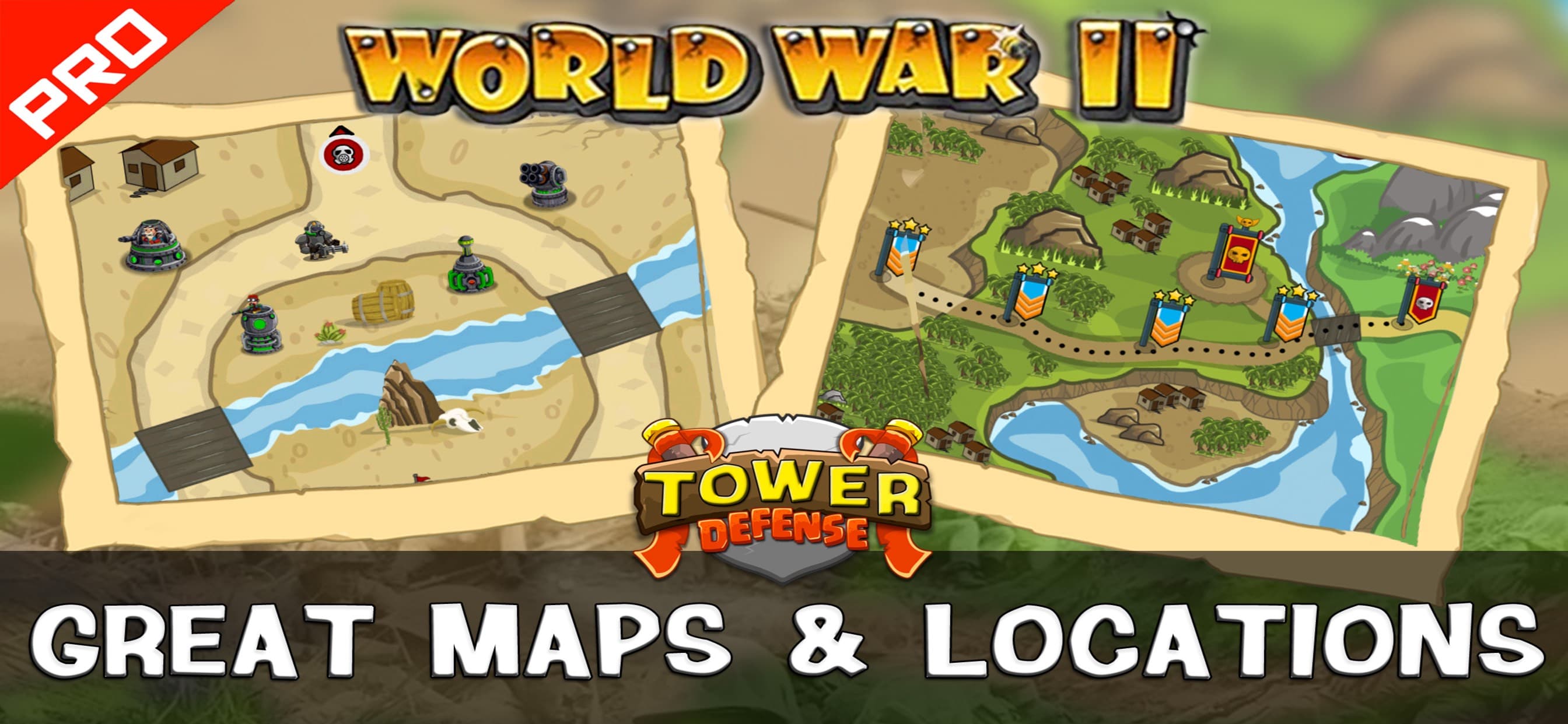 WWII Tower Defense PRO screenshot 2 - screenshot