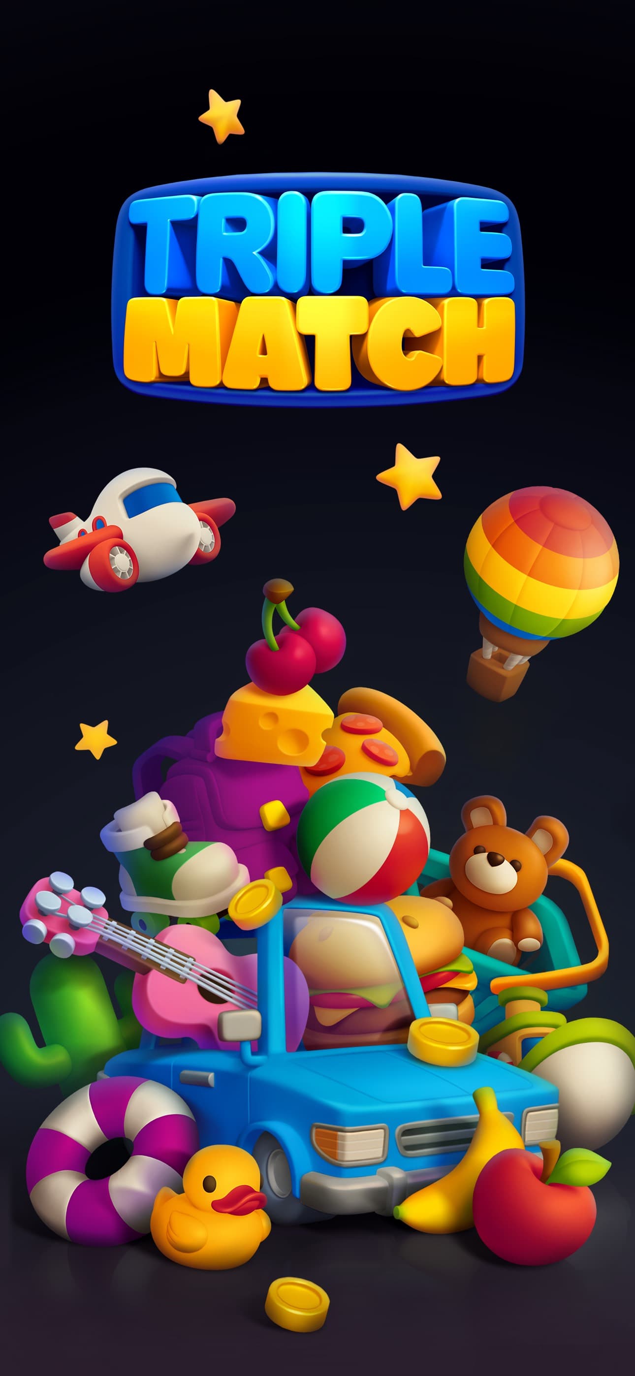 Triple Match 3D screenshot 1 - screenshot