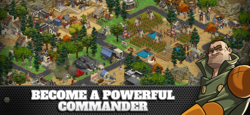 Battle Nations screenshot 2 - screenshot
