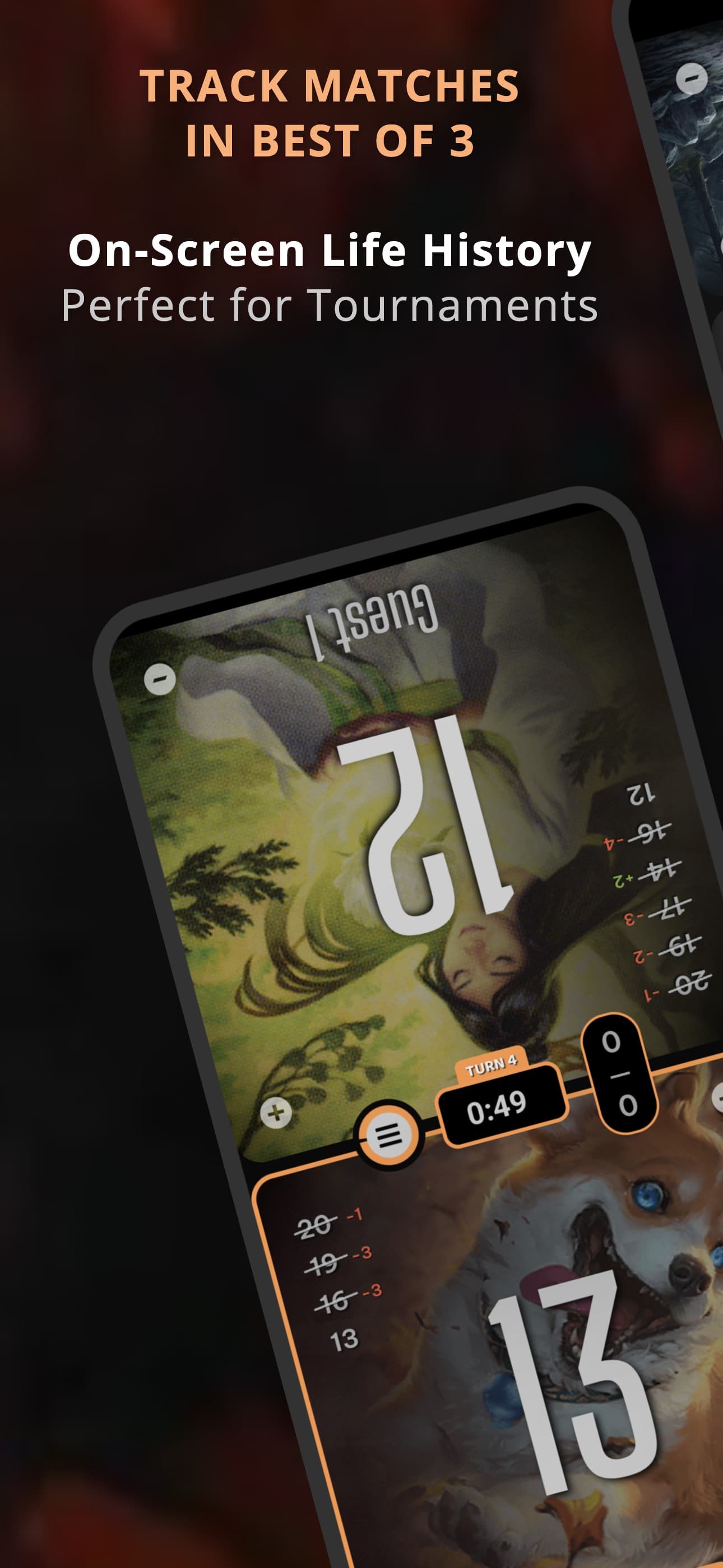 MTG Life Counter: Mythic Tools screenshot 7 - screenshot