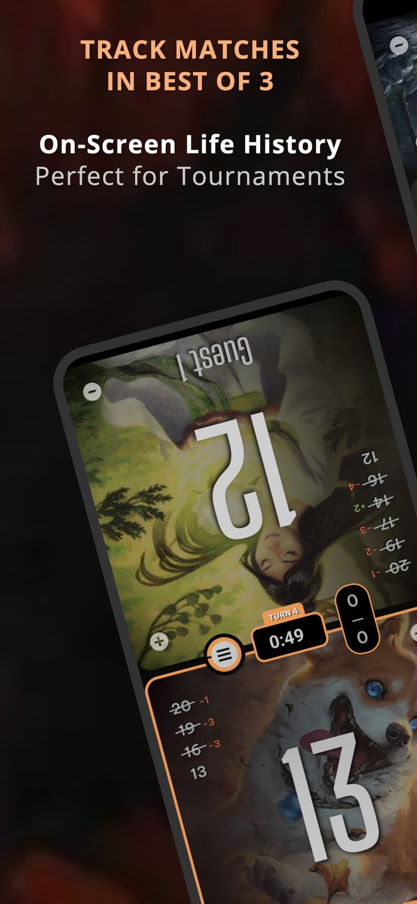 MTG Life Counter: Mythic Tools screenshot 7 - screenshot