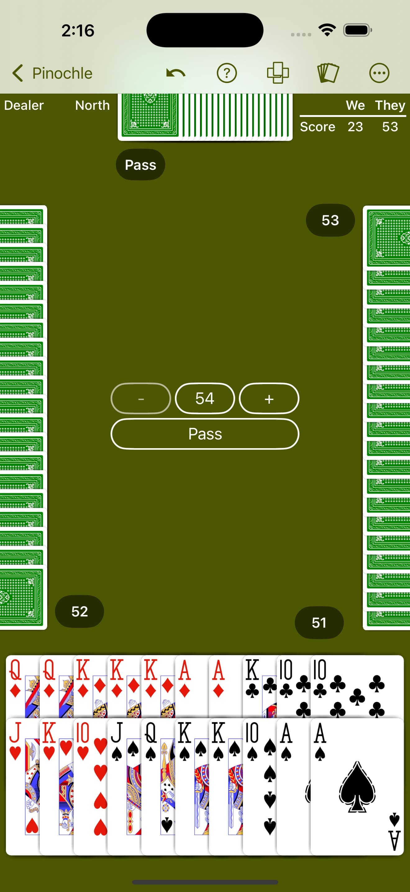 Pinochle - Expert AI screenshot 6 - screenshot