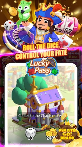 Pirate Go: Bravo screenshot 3 - screenshot