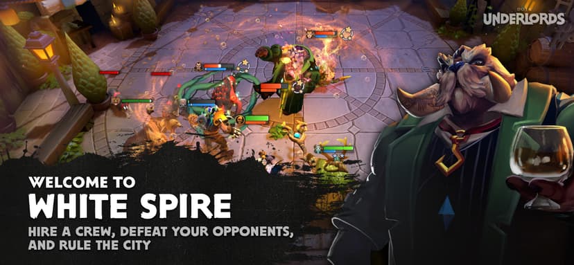 Dota Underlords screenshot 1 - screenshot