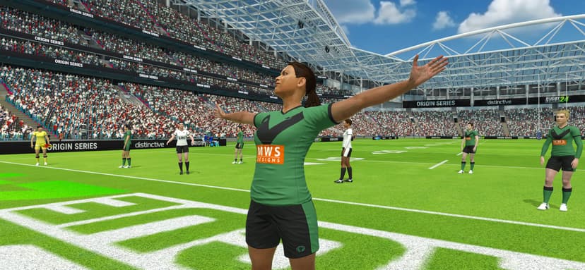 Rugby League 24 screenshot 8 - screenshot