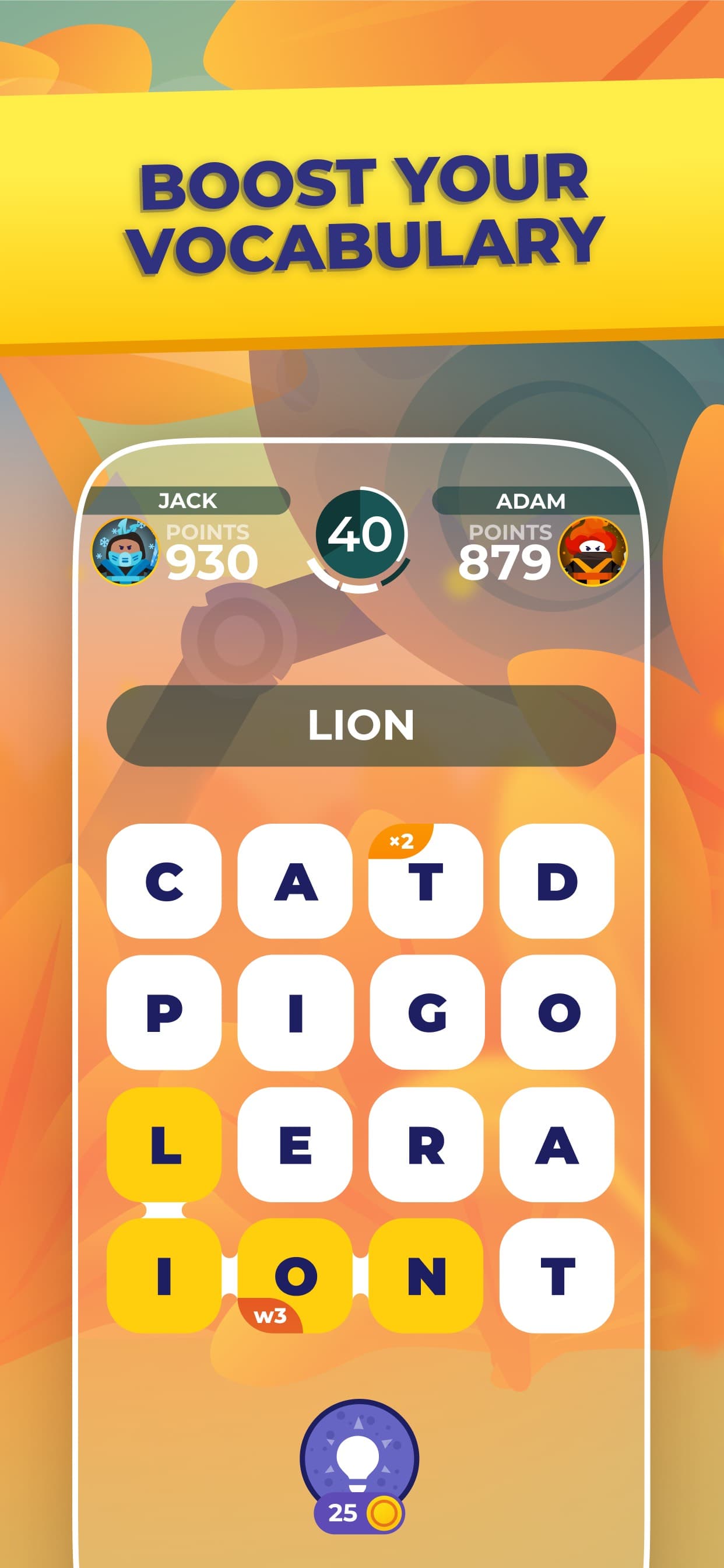 Word Masters: Search Puzzles screenshot 2 - screenshot