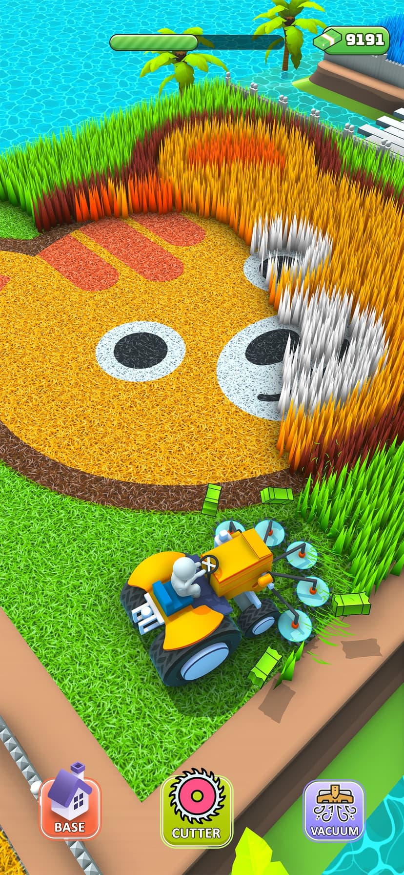 ASMR Mow - Grass Cutting Game screenshot 4 - screenshot