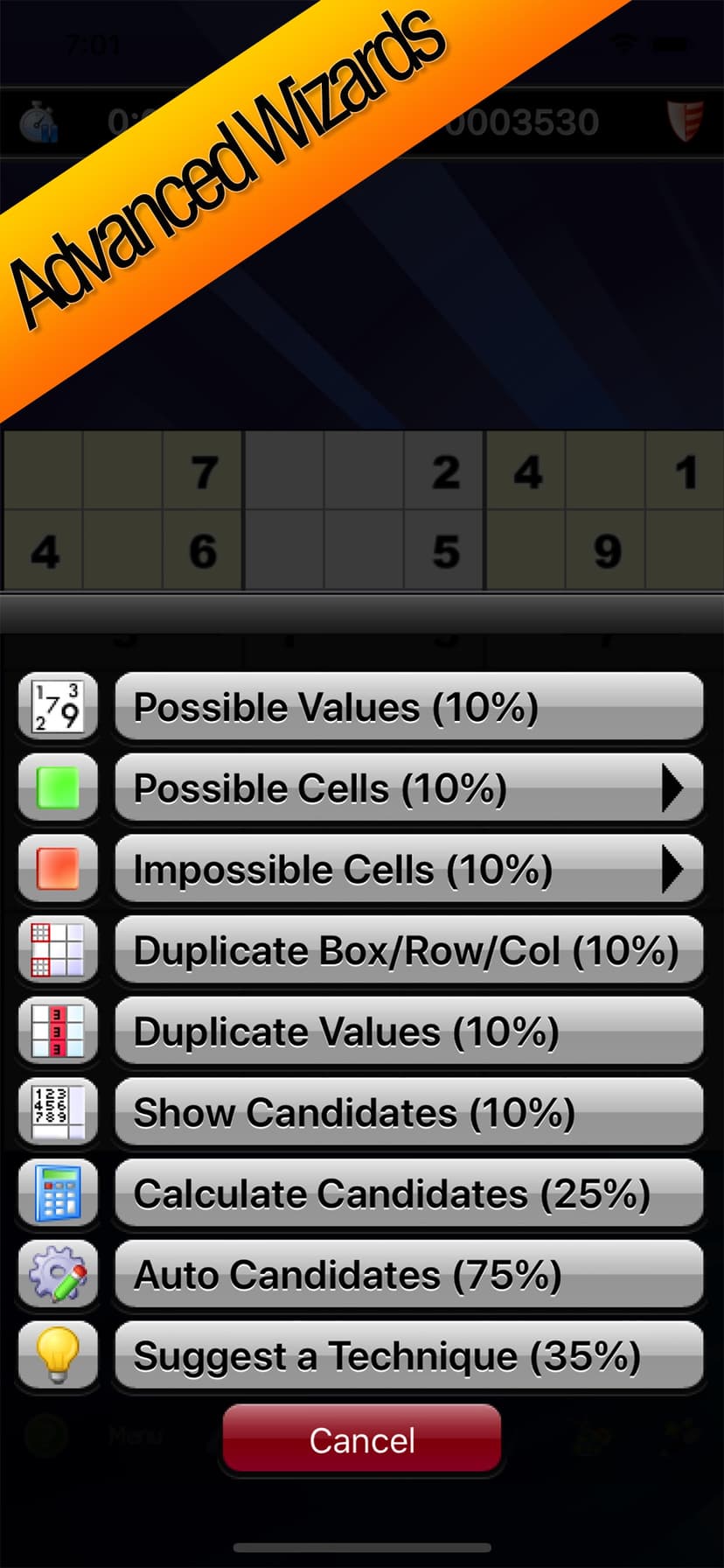 Sudoku ~ Classic Puzzle Games screenshot 4 - screenshot