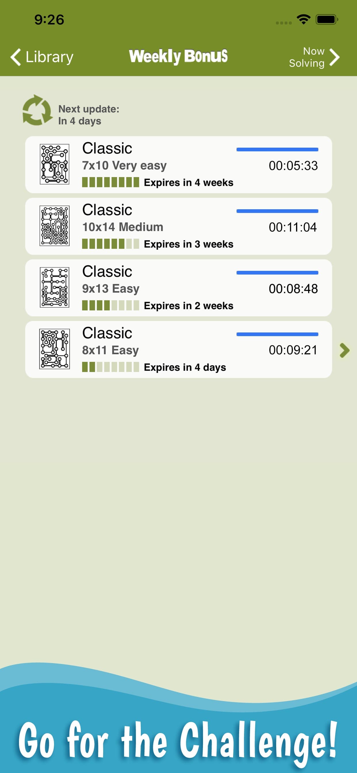 Hashi: Bridges screenshot 5 - screenshot