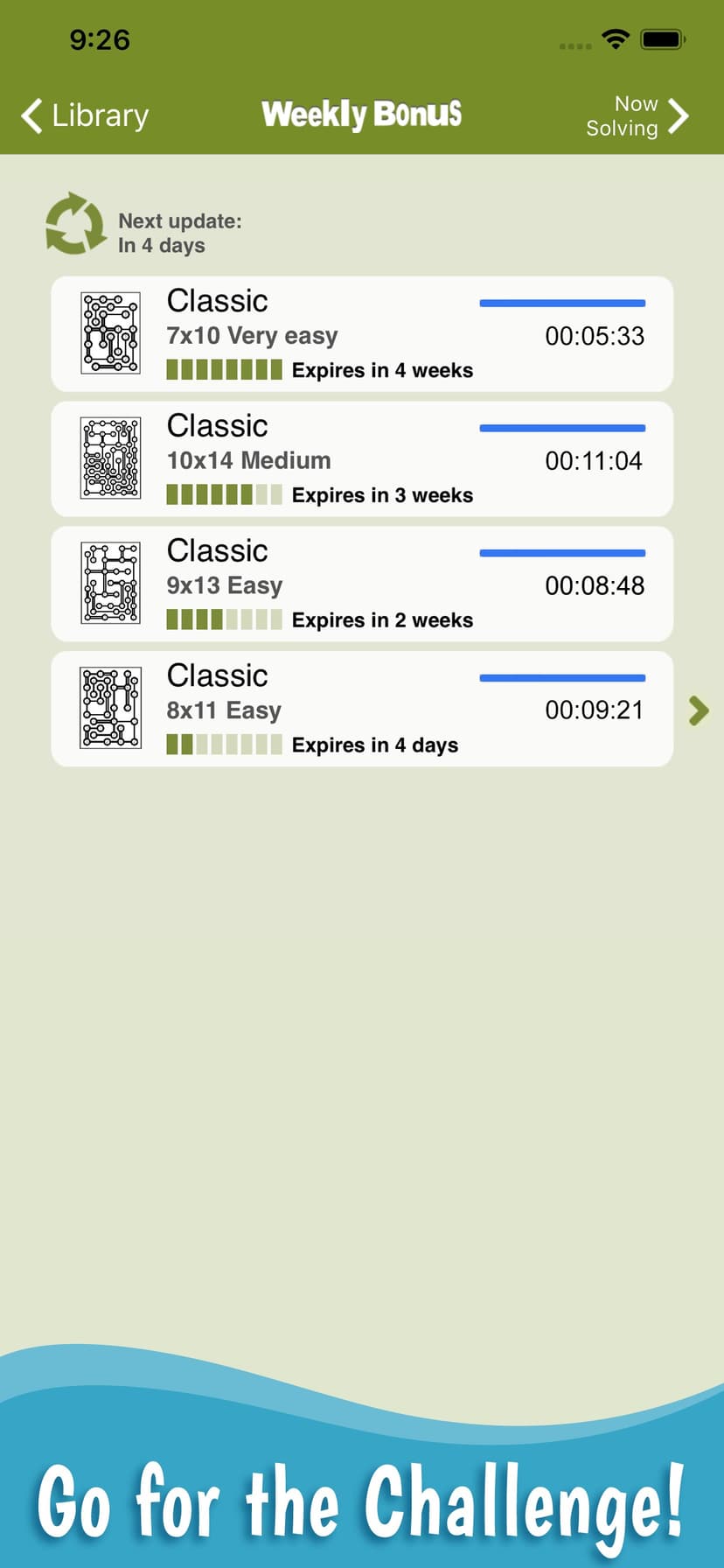 Hashi: Bridges screenshot 5 - screenshot