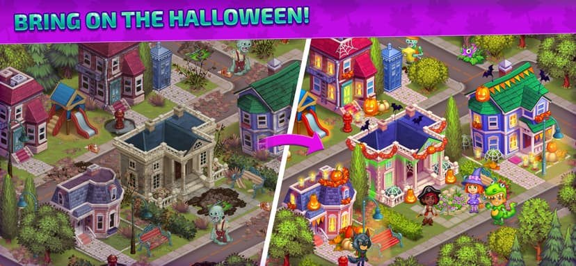 Halloween Farm: Family Story screenshot 10 - screenshot