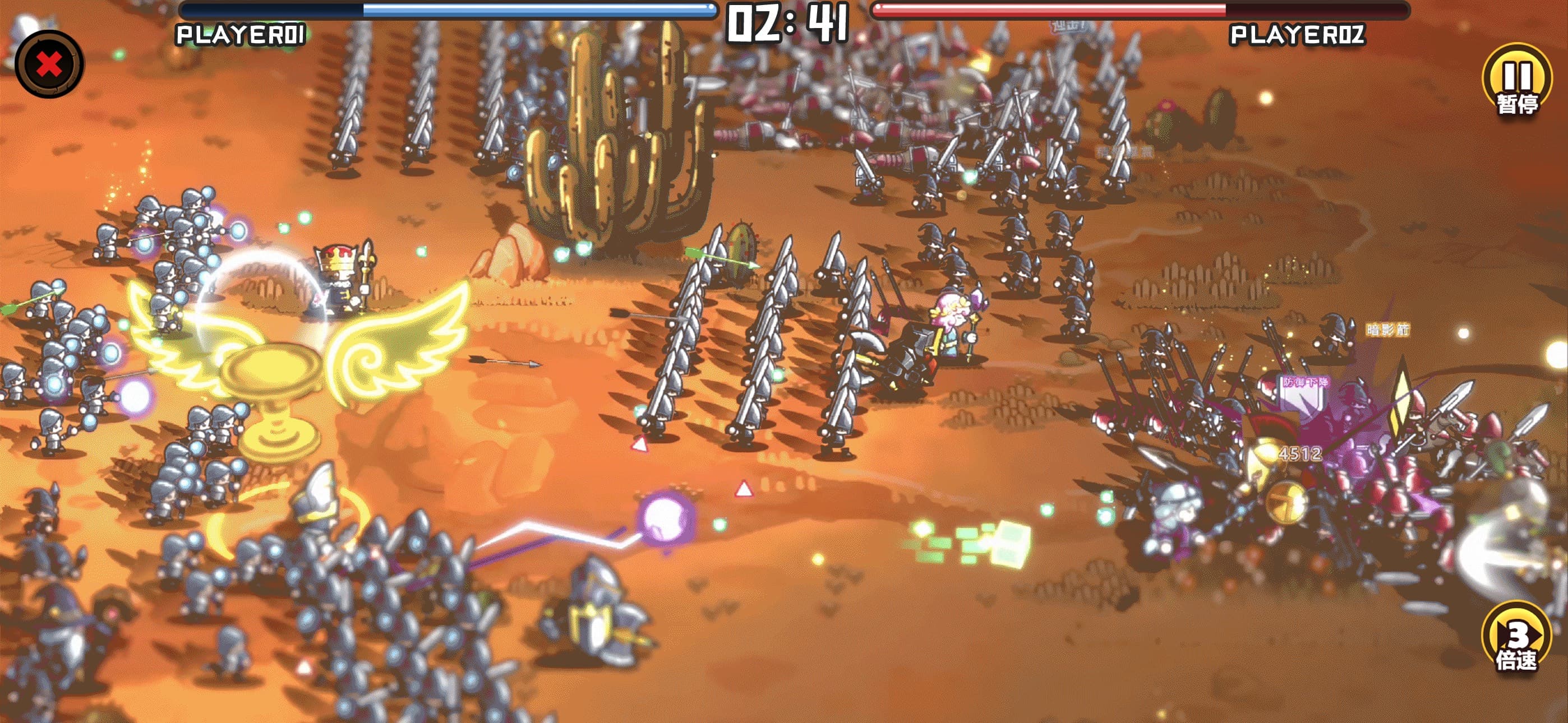 Mini Warriors Reborn! screenshot 2 - screenshot