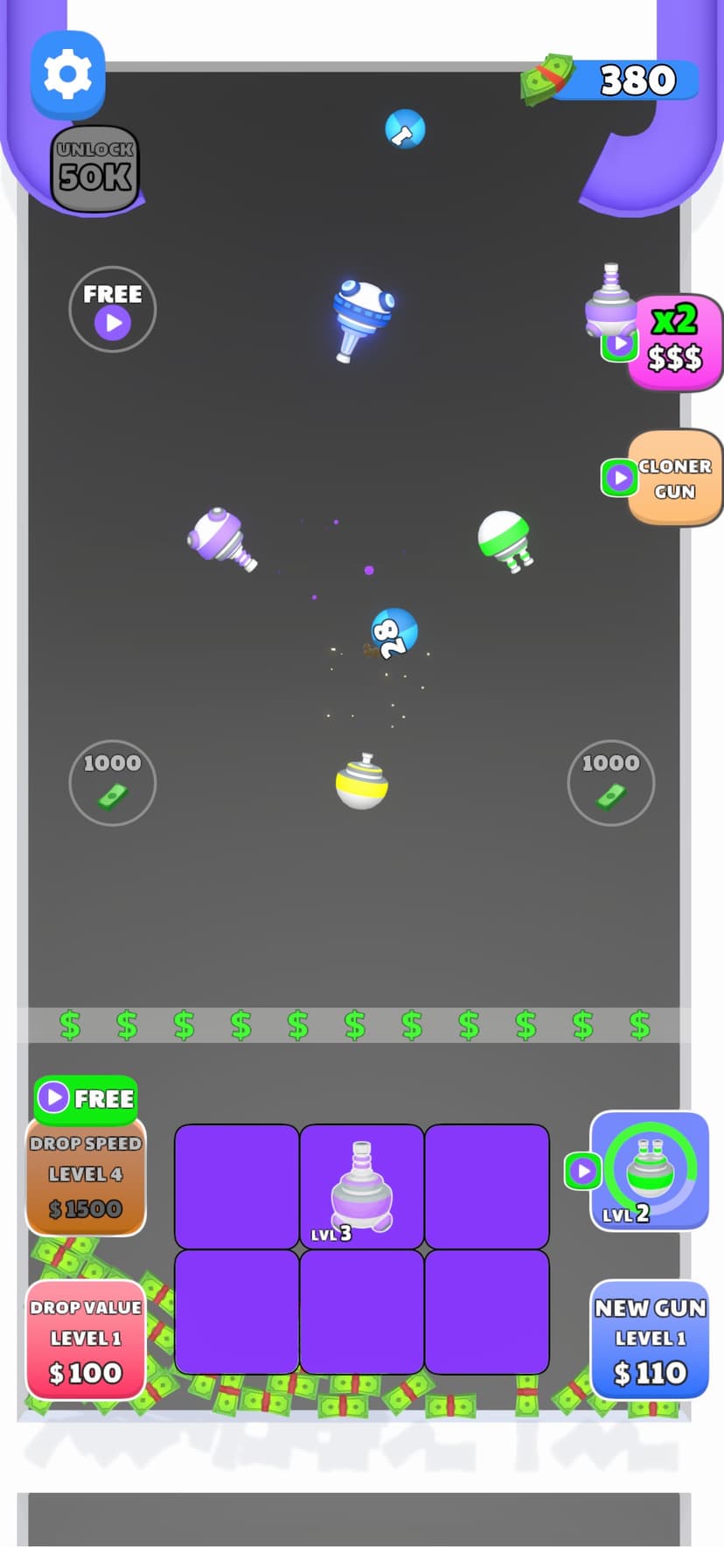 Guns and Bounce screenshot 6 - screenshot