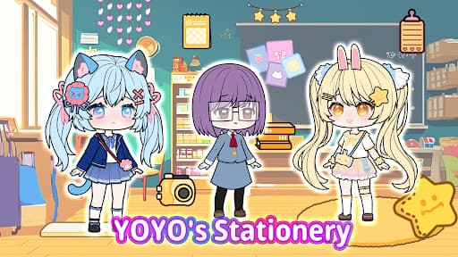YOYO Doll School life Dress up screenshot 20 - screenshot