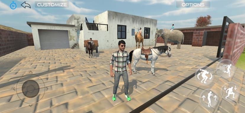 Indian Vehicle Simulator 3d screenshot 1 - screenshot