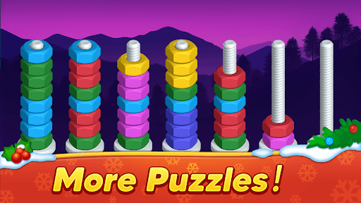 Nuts Sort! Story Puzzle Game screenshot 8 - screenshot