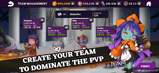 Devikins: Epic NFT/Crypto Game screenshot 3 - screenshot
