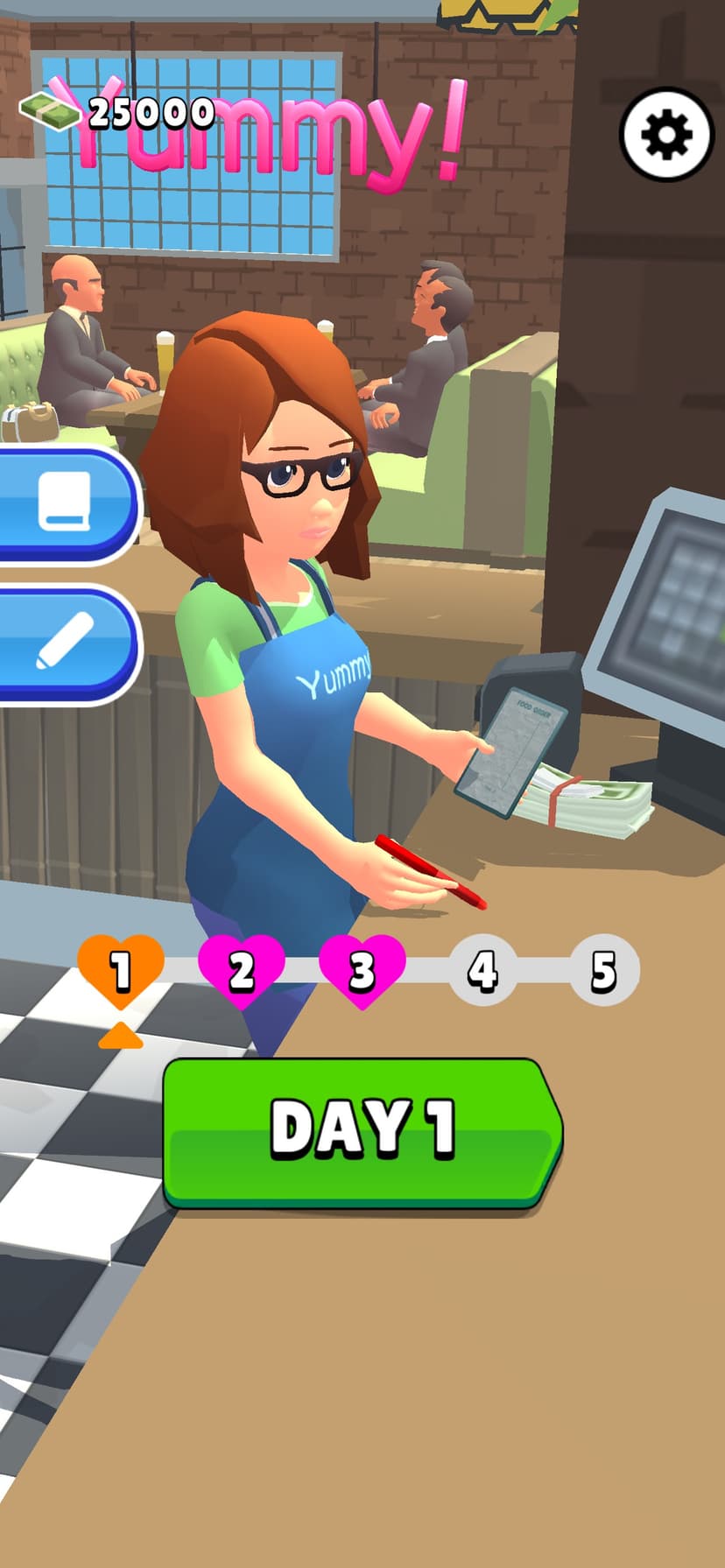 Order please! -Draw&Story game screenshot 9 - screenshot