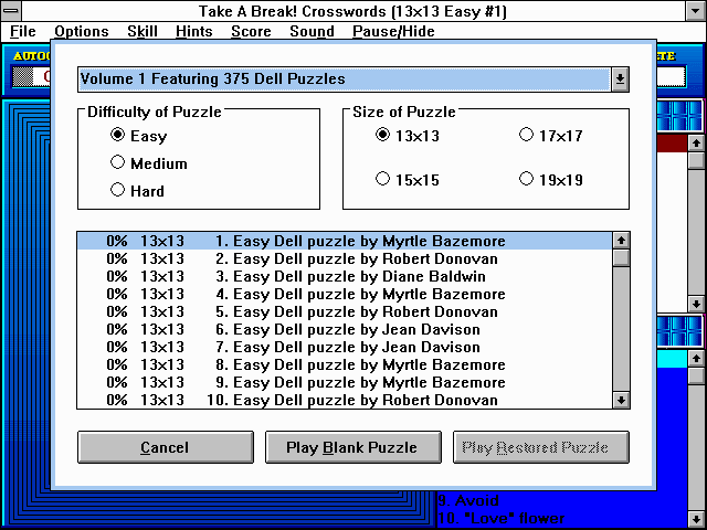 Null - screenshot