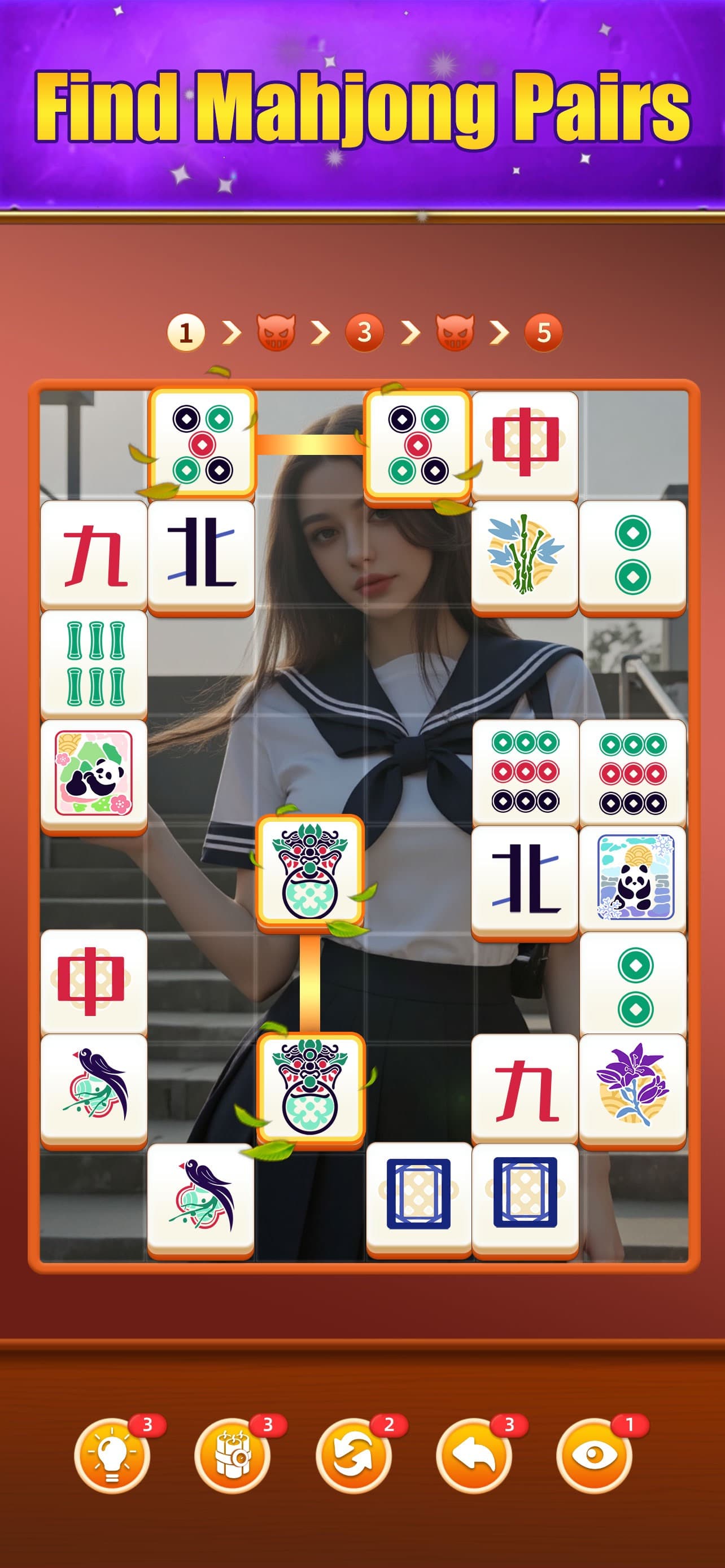 Dream Slide Mahjong screenshot 1 - screenshot