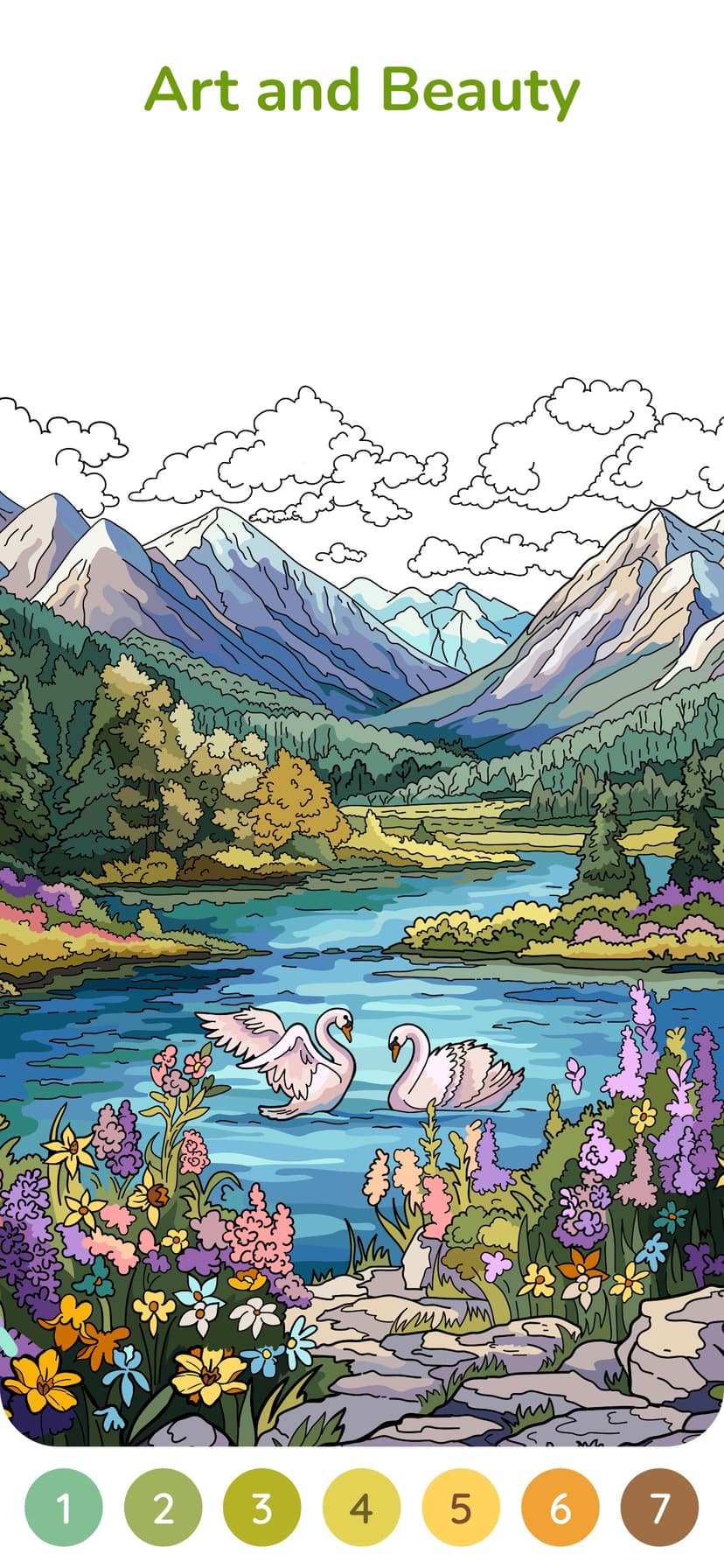 Happy Color by Numbers Game screenshot 5 - screenshot