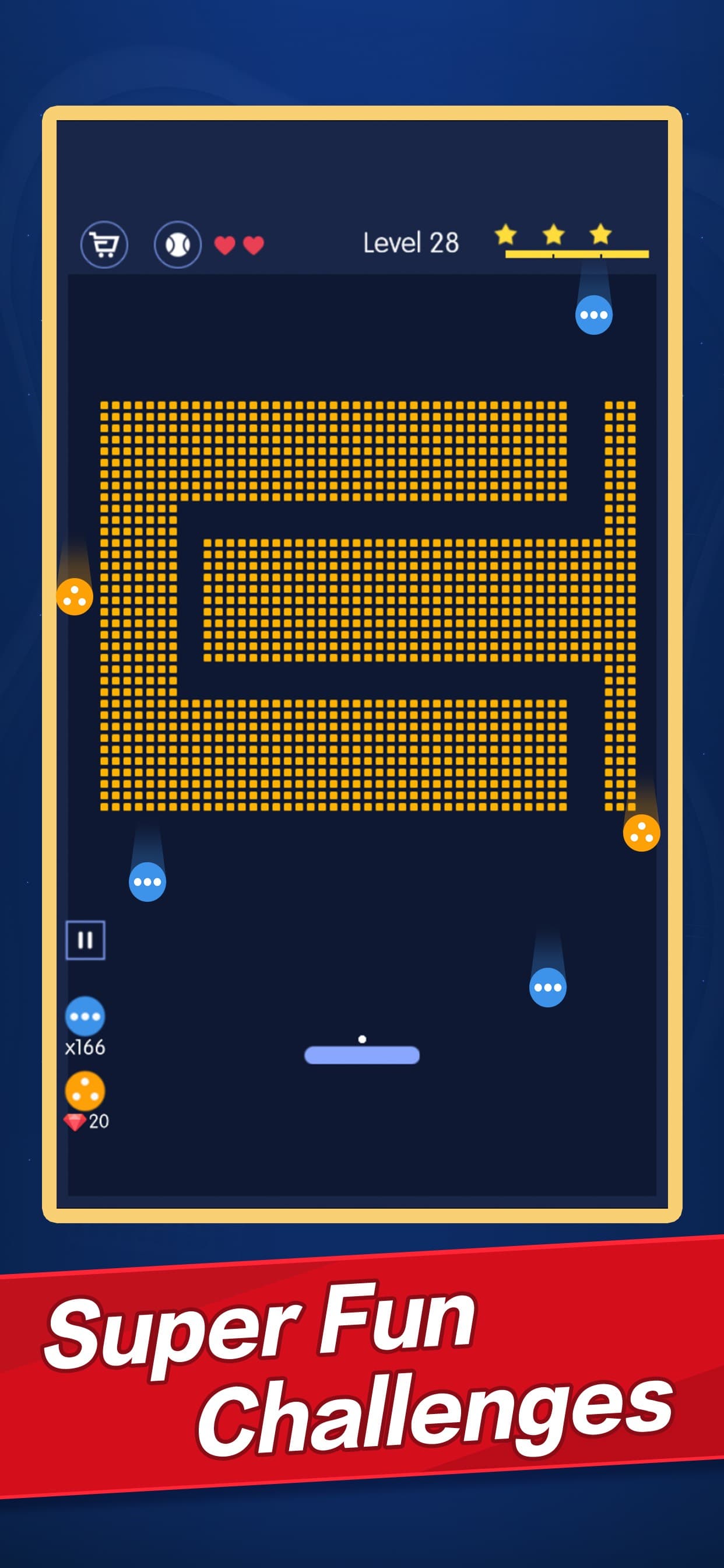 Break Bricks - physics balls screenshot 4 - screenshot