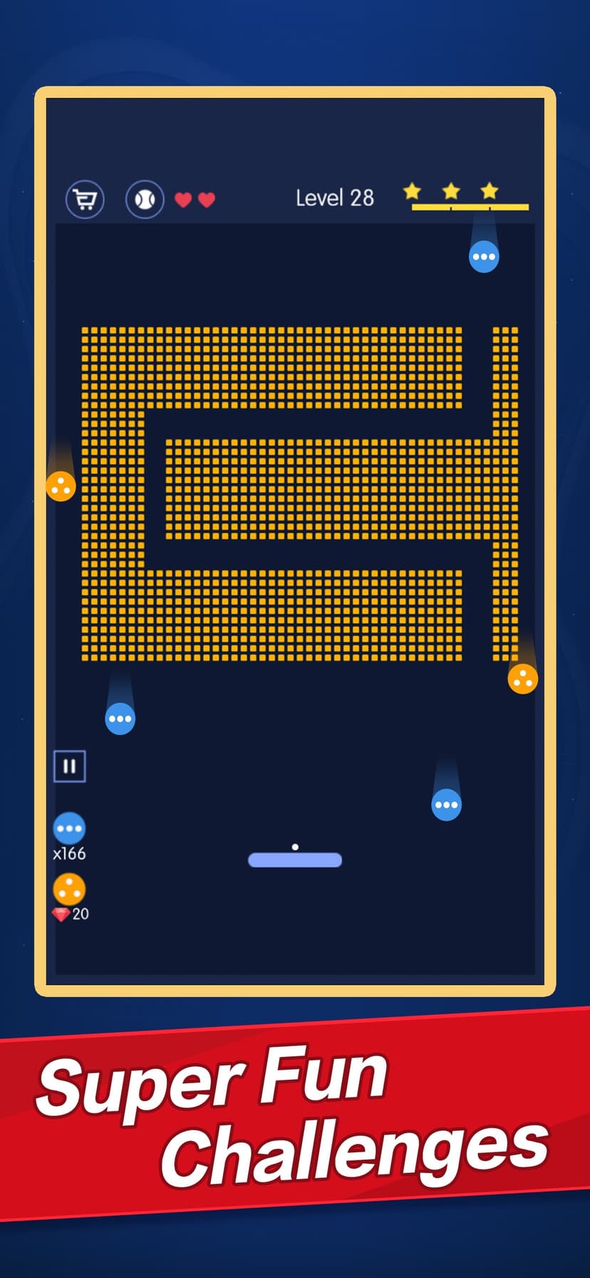 Break Bricks - physics balls screenshot 4 - screenshot