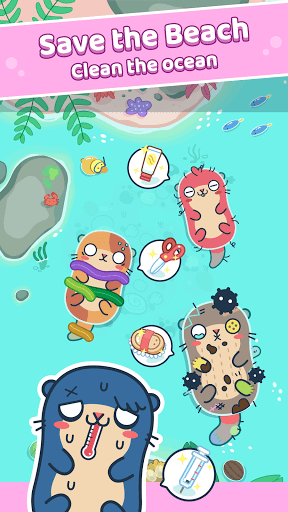 Otter Ocean - Treasure hunt screenshot 1 - screenshot