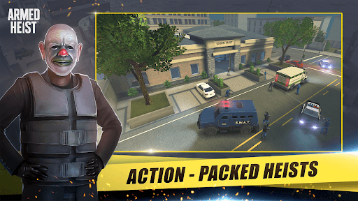 Armed Heist: Shooting games screenshot 11 - screenshot