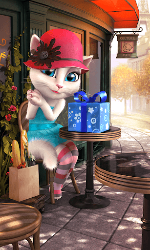 Talking Angela screenshot 2 - screenshot