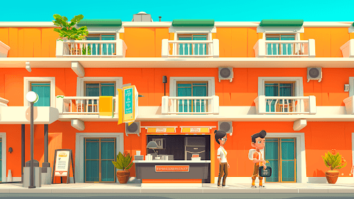 Doorman Story: Hotel Simulator screenshot 3 - screenshot