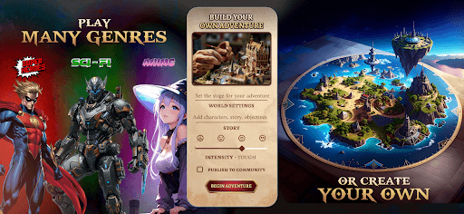 AI Game Master - Dungeon RPG screenshot 8 - screenshot