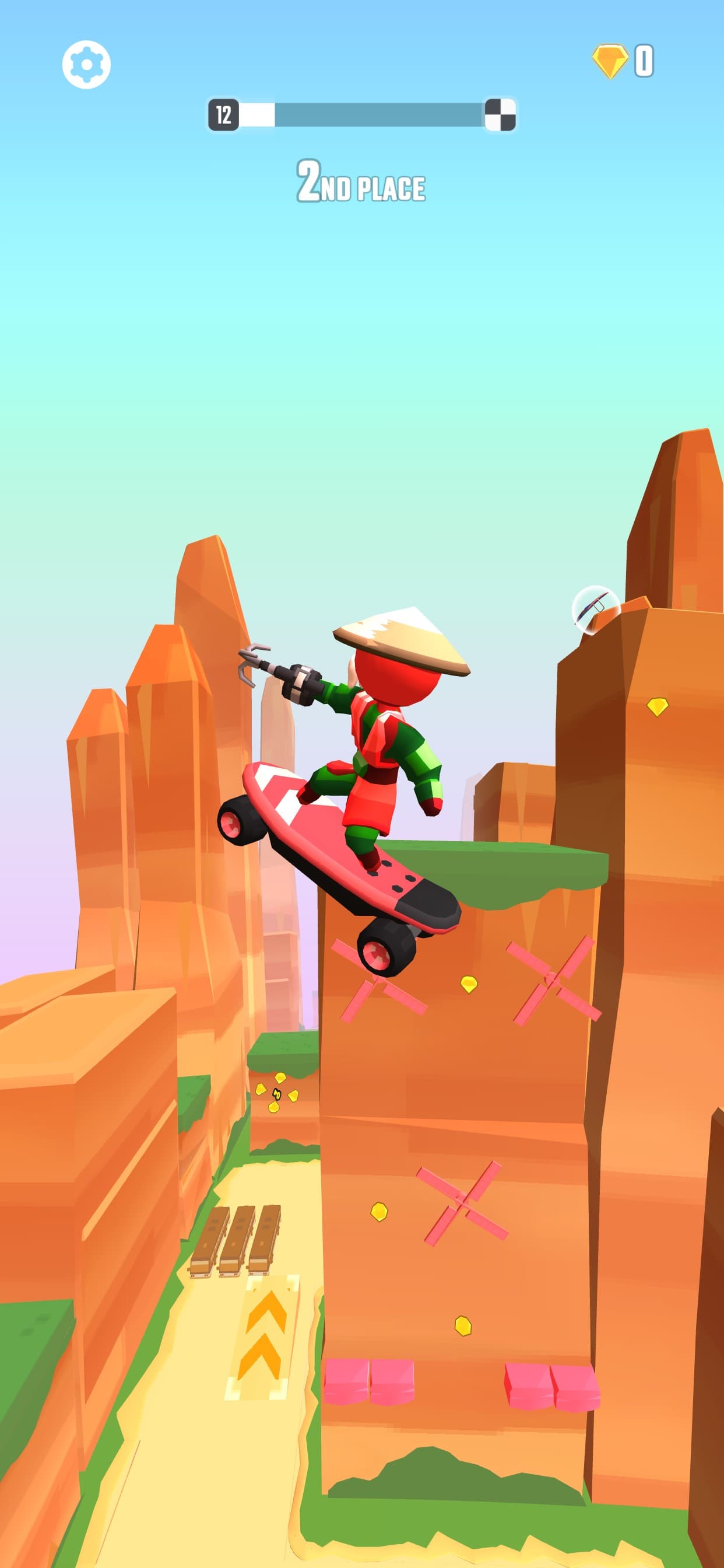 Swing Loops - Grapple Parkour screenshot 3 - screenshot