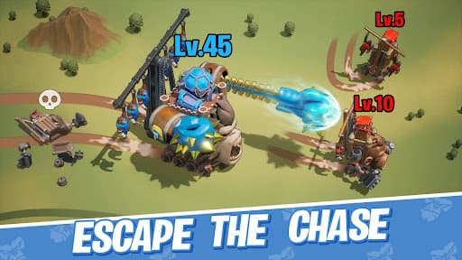 Ape Warforts screenshot 4 - screenshot
