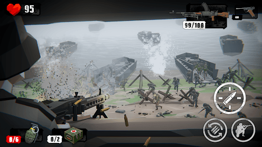 World War Polygon: WW2 shooter screenshot 2 - screenshot