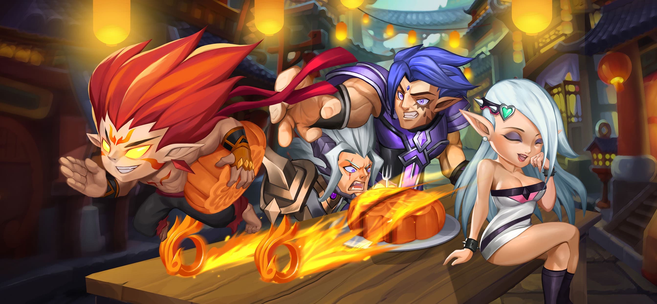 Heroes Legend: Idle Battle War screenshot 1 - screenshot
