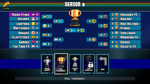 Pixel Cup Soccer - Ultimate screenshot 6 - screenshot
