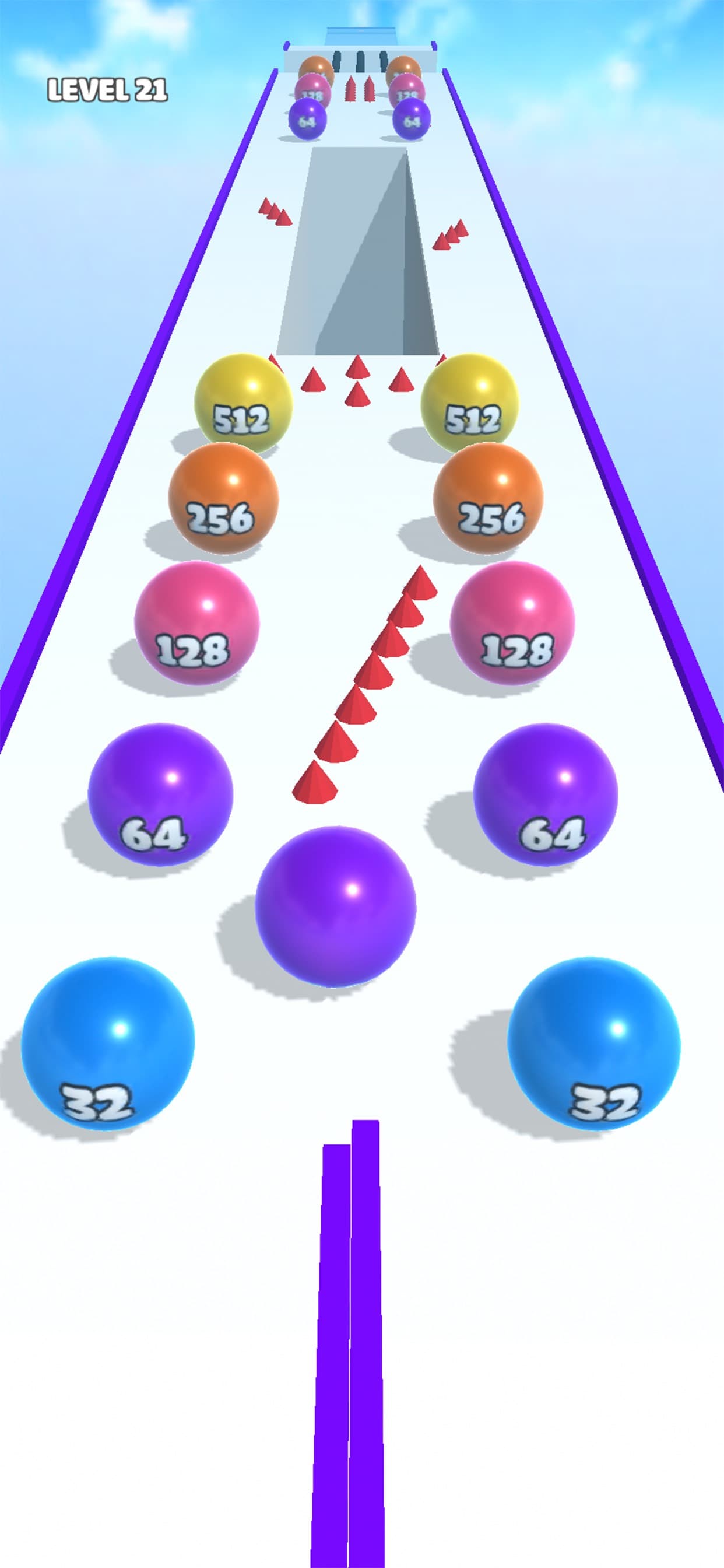 Ball Merge 2048 screenshot 2 - screenshot