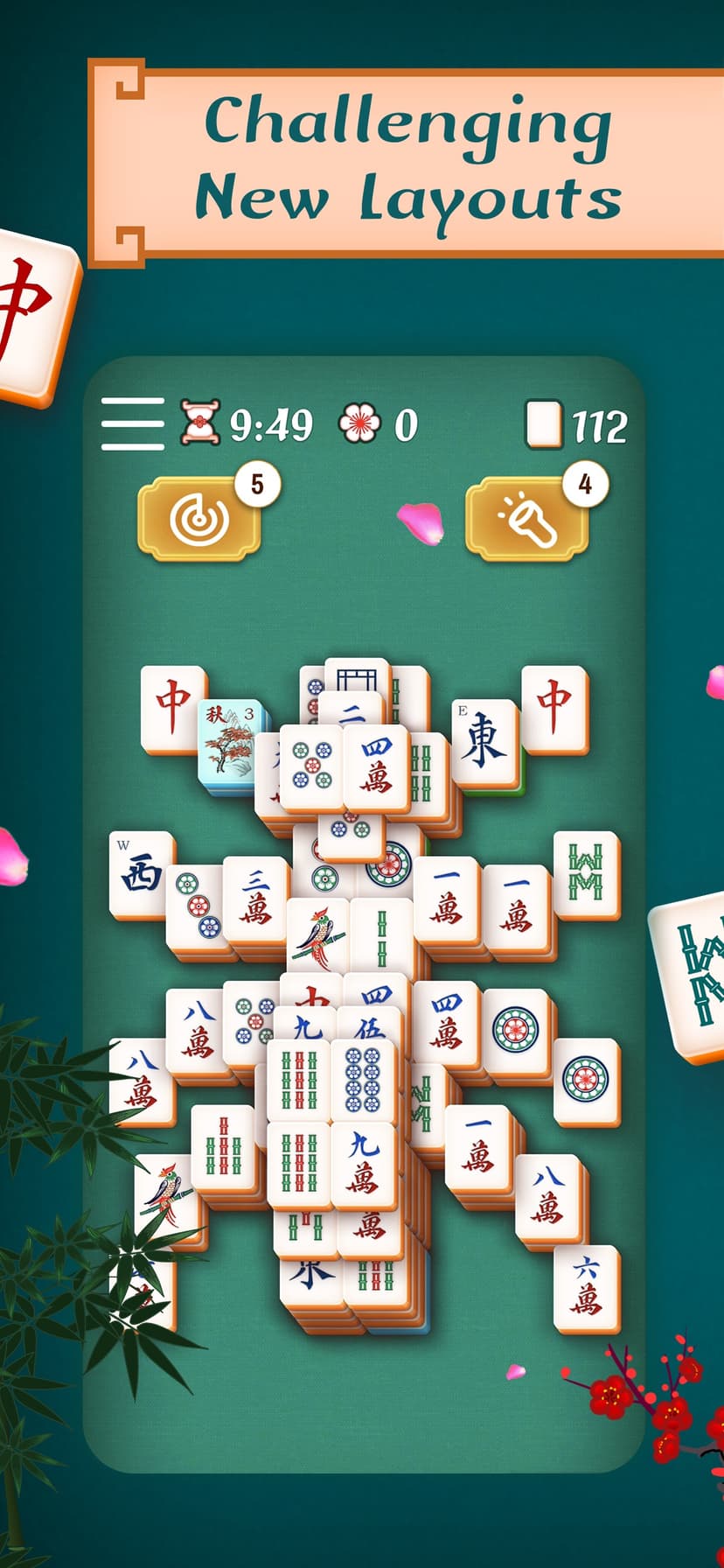 Classic Majong Solitaire Game screenshot 4 - screenshot