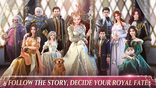 King's Choice: Rule Your Fate screenshot 1 - screenshot