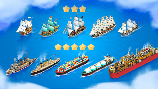 Sea Port: Cargo Boat Tycoon screenshot 4 - screenshot