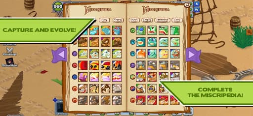 Miscrits screenshot 1 - screenshot