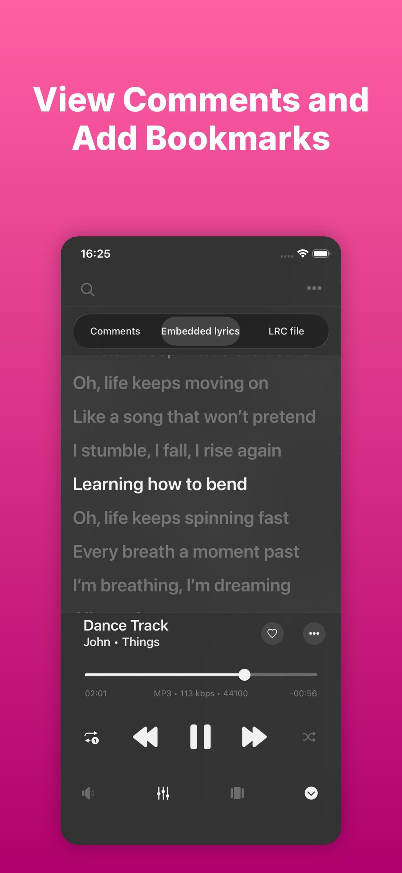 Evermusic: Cloud Music Player screenshot 4 - screenshot
