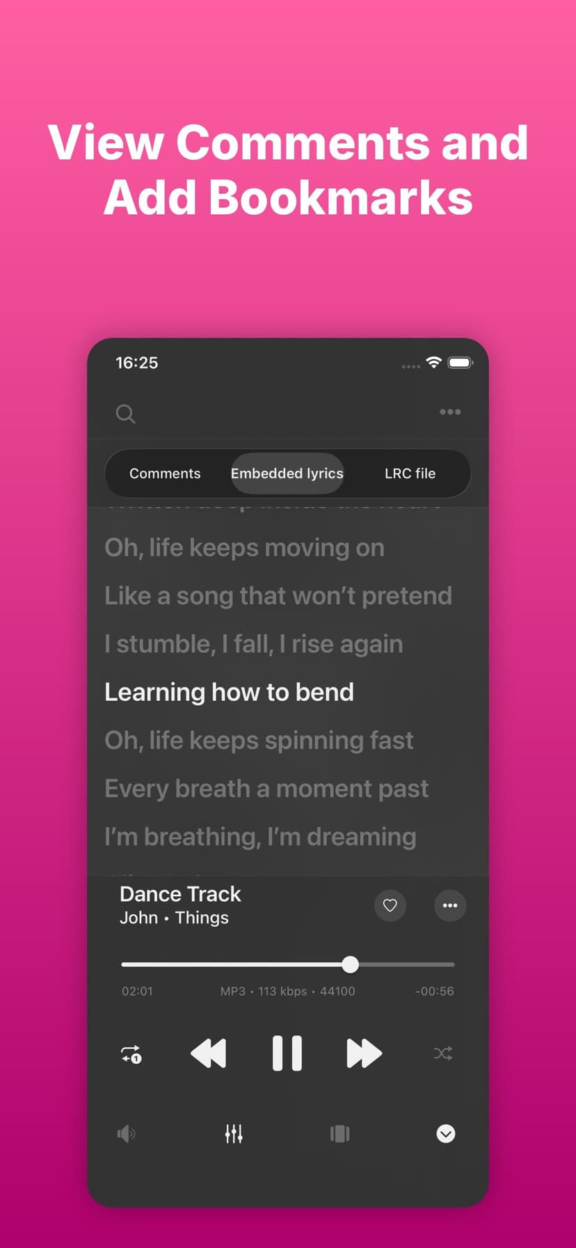 Evermusic: Cloud Music Player screenshot 4 - screenshot