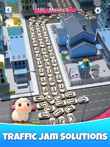 Traffic 3D Parking: Escape Jam screenshot 11 - screenshot