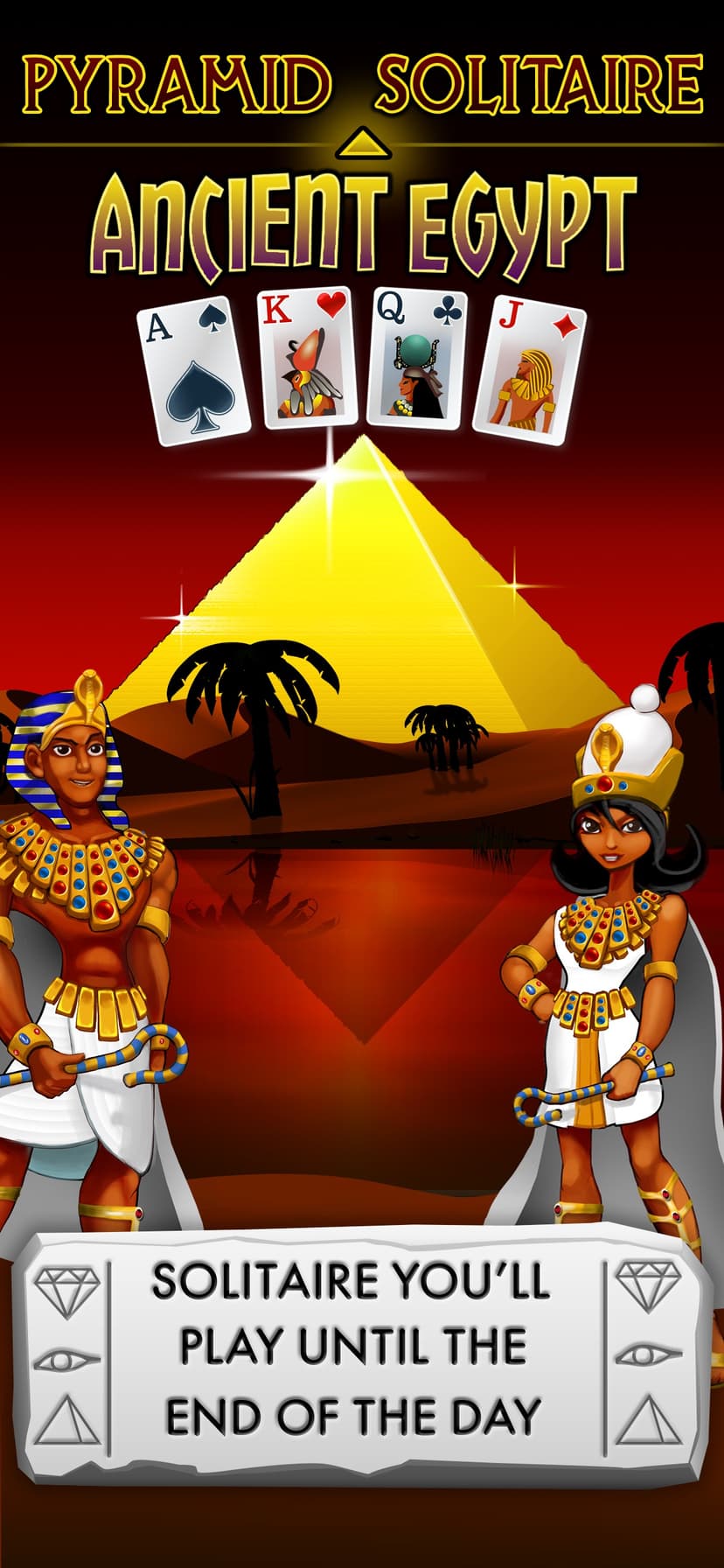 Pyramid Solitaire - Egypt screenshot 2 - screenshot