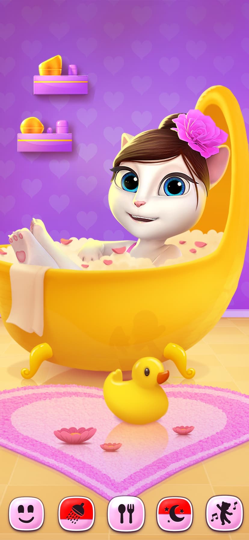 My Talking Angela screenshot 3 - screenshot