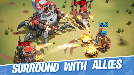 Ape Warforts screenshot 2 - screenshot